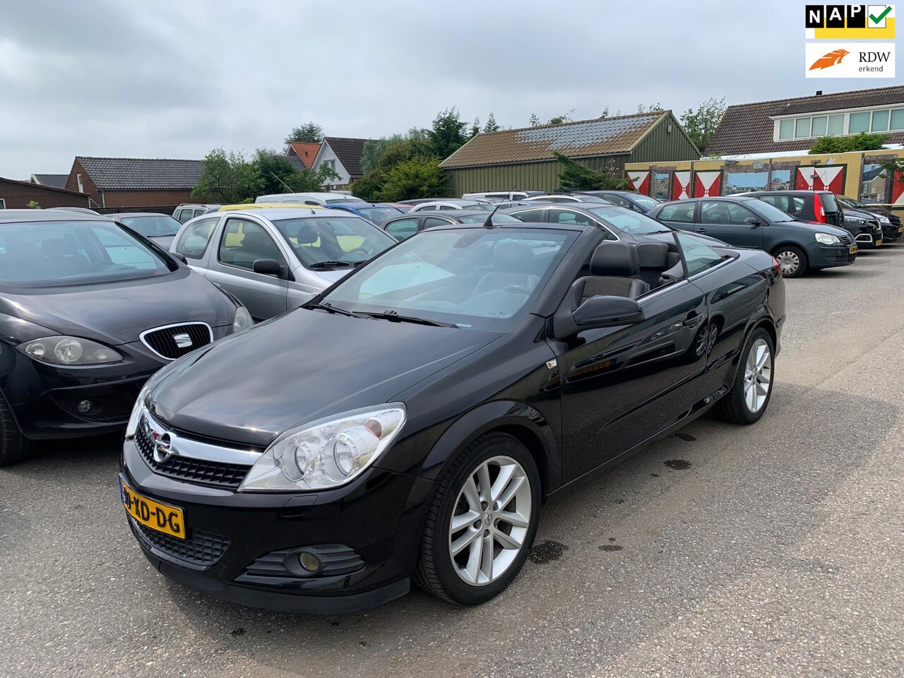 Opel Astra TwinTop - 1.6 Temptation 1.6 Temptation - AutoWereld.nl