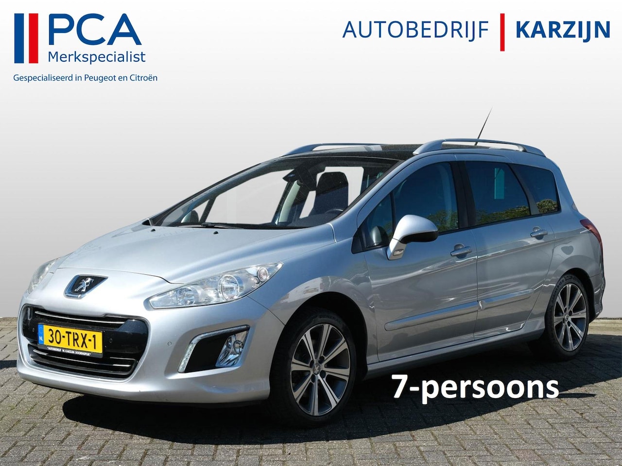 Peugeot 308 SW - 1.6 THP Allure 7p 1.6 THP Allure 7p - AutoWereld.nl