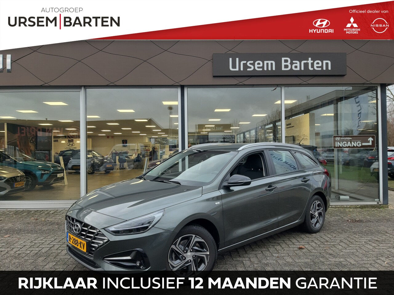 Hyundai i30 Wagon - 1.0 T-GDi MHEV Comfort Smart 1.0 T-GDi MHEV Comfort Smart - AutoWereld.nl