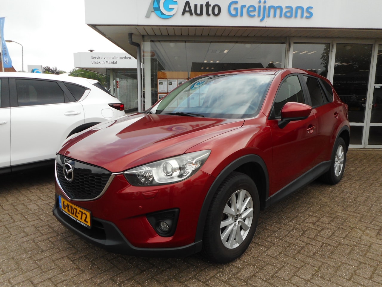 Mazda CX-5 - 2.0 TS+ Lease Pack 2WD AFN. Trekhaak - AutoWereld.nl