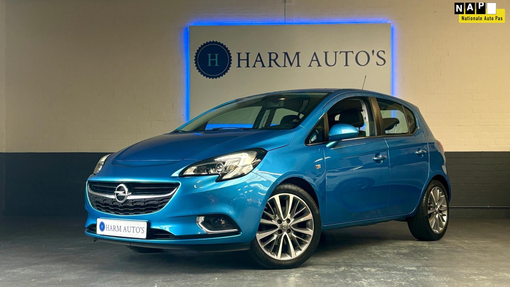 Opel Corsa - 1.4 turbo 101pk 5 Deurs Clima/Cruise/LED/PDC/'17' - AutoWereld.nl