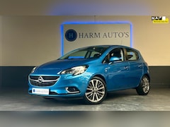 Opel Corsa - 1.4 turbo 101pk 5 Deurs Clima/Cruise/LED/PDC/'17'