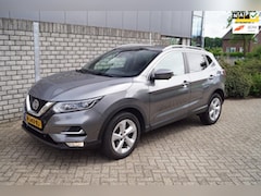 Nissan Qashqai - 1.3 DIG-T Business Edition Autom Luxe Leder Panodak Navi Camera Clima Apple Carplay Cruis