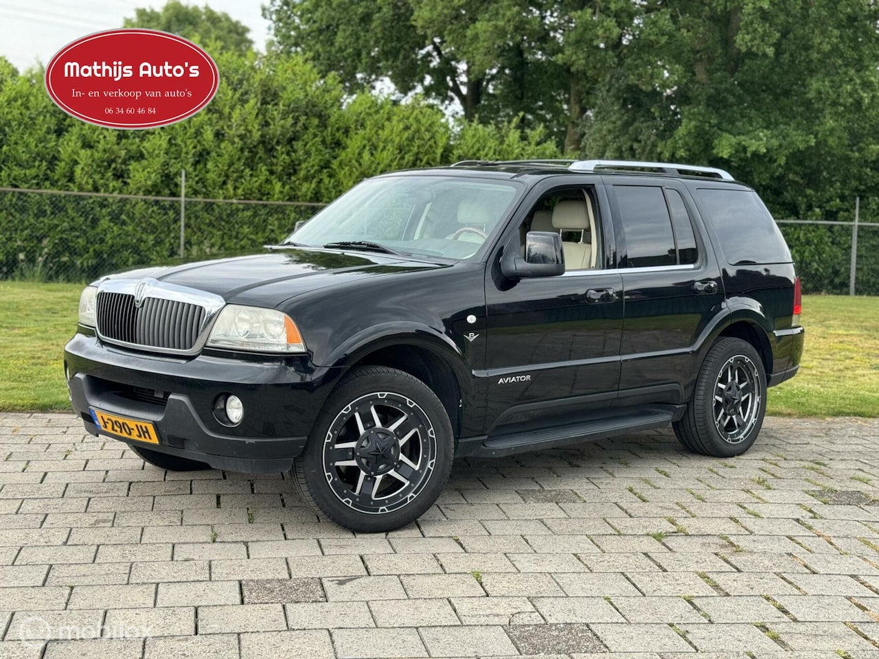 Lincoln Aviator - 4.6 V8 LPG G3 7 persoons Youngtimer! Nieuwe automaatbak en APK! - AutoWereld.nl