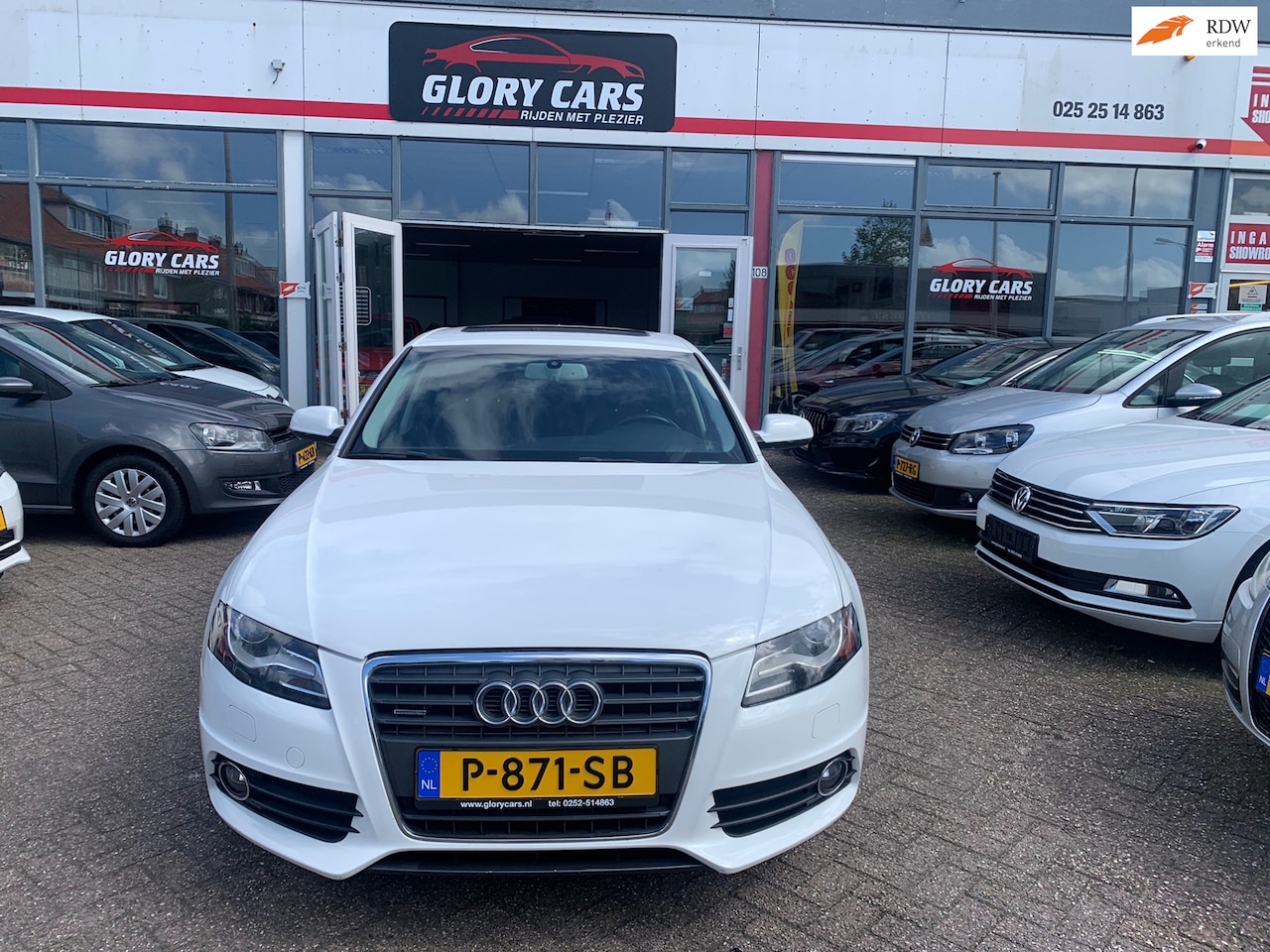 Audi A4 Limousine - 2.0 TFSI quattro S edition Leer,Automaat,Xenon - AutoWereld.nl