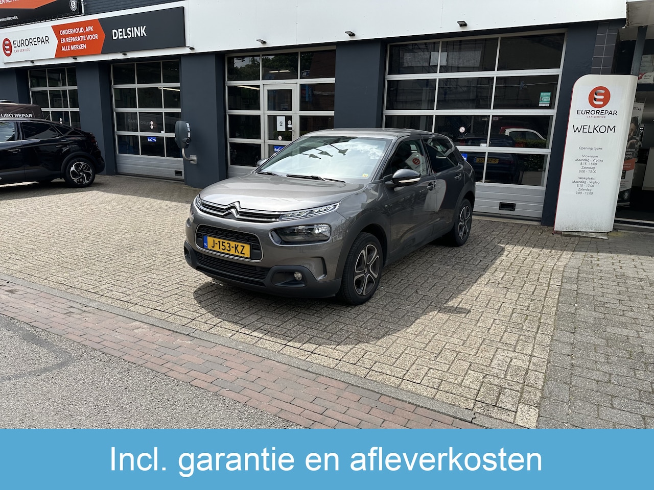 Citroën C4 Cactus - 1.2 PureTech Feel All-in prijs Airco/Cruise/Parkeer sens - AutoWereld.nl