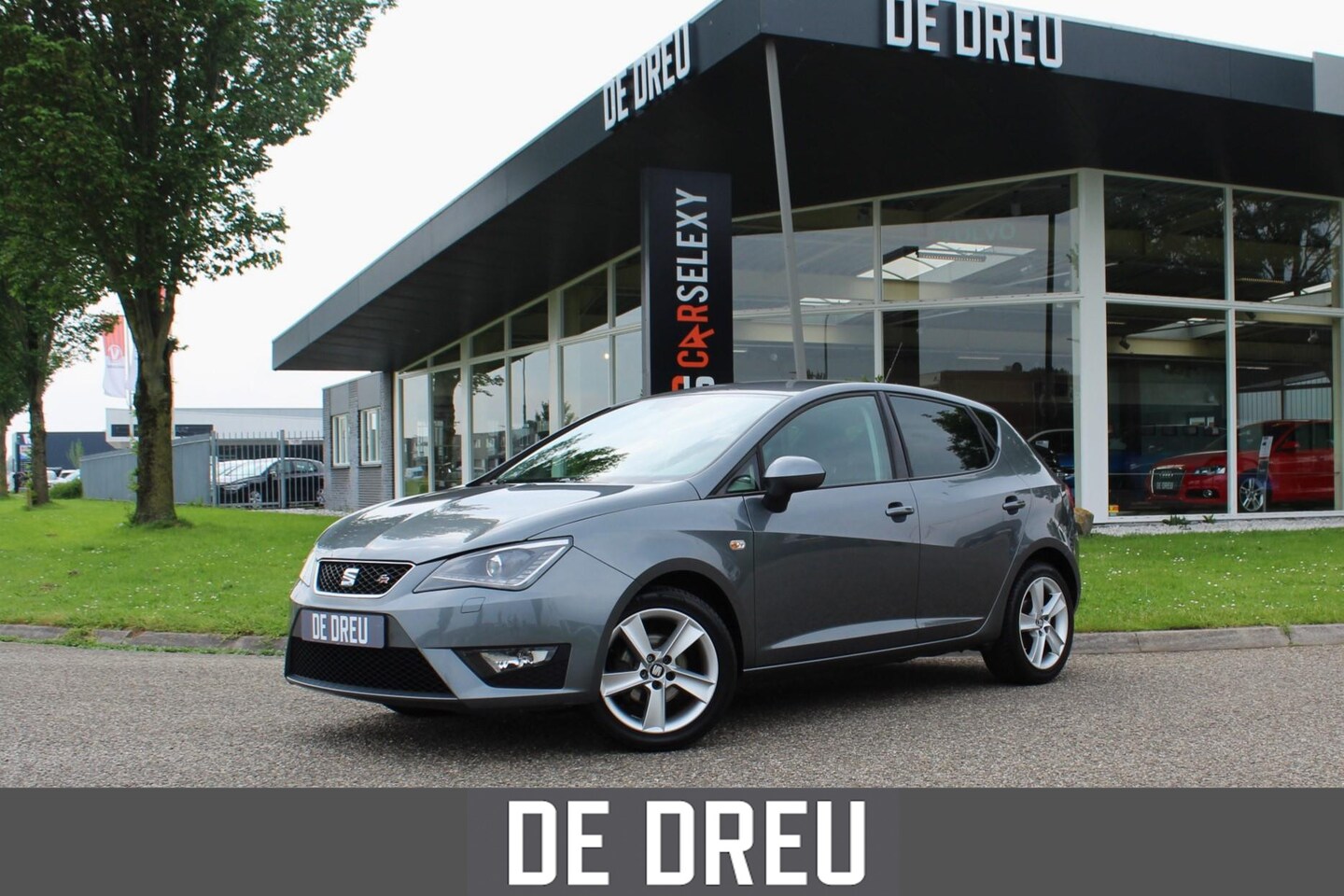 Seat Ibiza - 1.0 TSI FR Connect | XENON | NAVI | ALL SEASON | STOELVERW - AutoWereld.nl