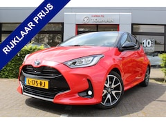 Toyota Yaris - 1.5 Hybrid Launch Edition Bi-Tone | Rijklaar | HUD | Stoelverwarming | Apple/Android | DAB