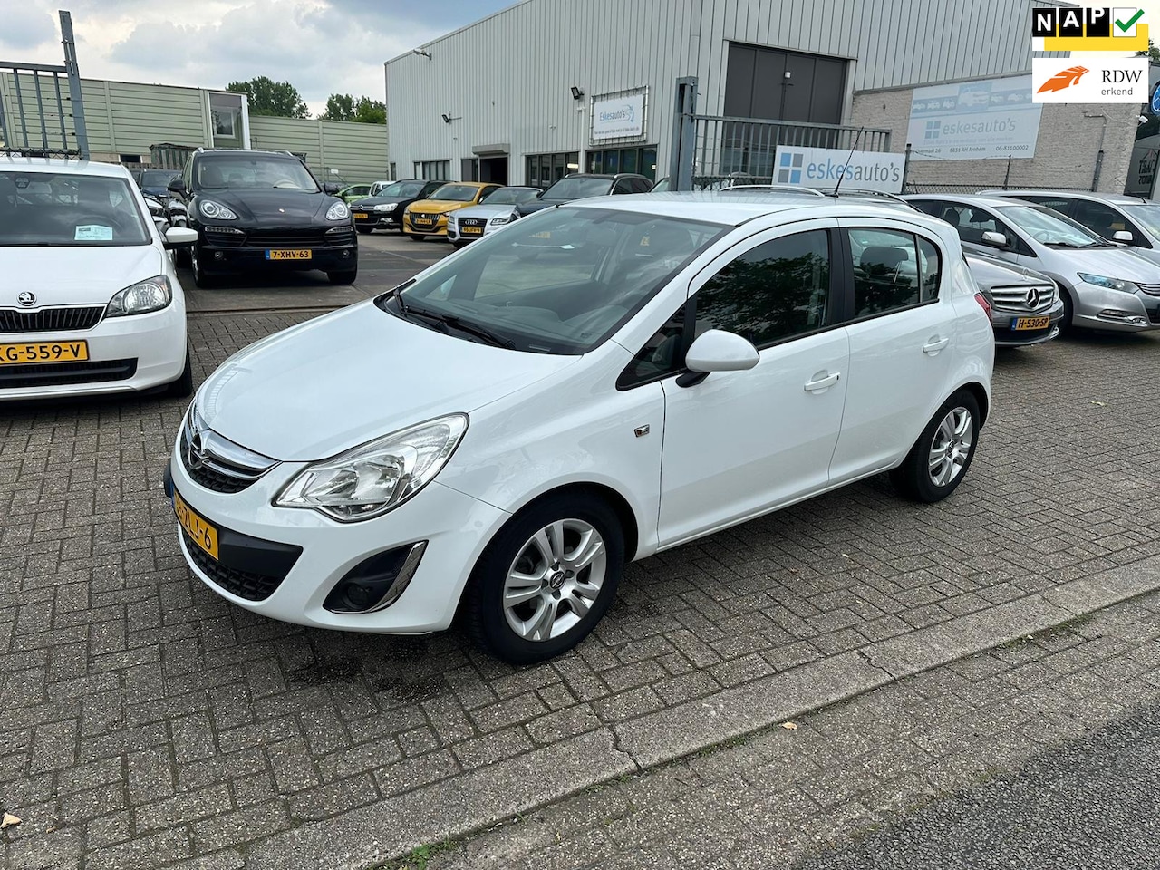 Opel Corsa - 1.3 CDTi EcoFlex S/S Anniversary Edition 1.3 CDTi EcoFlex S/S Anniversary Edition, Navi, Airco - AutoWereld.nl