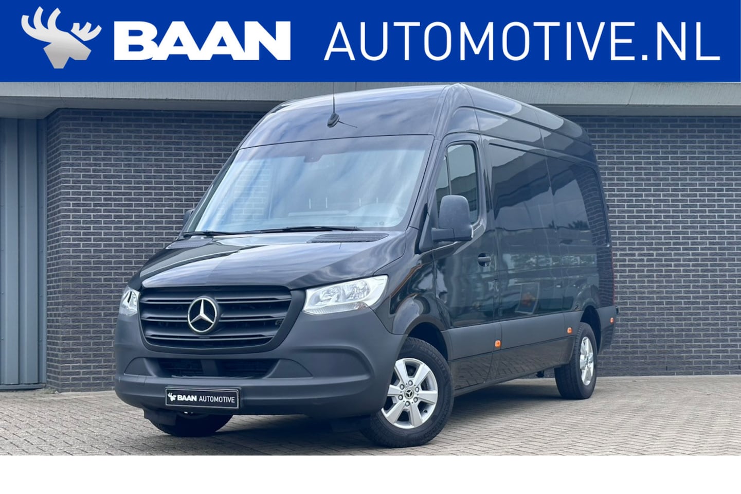 Mercedes-Benz Sprinter - 314 2.2 CDI L2H2 EURO VI-D Camera | Apple Carplay | DAB+ | Cruise Control - AutoWereld.nl