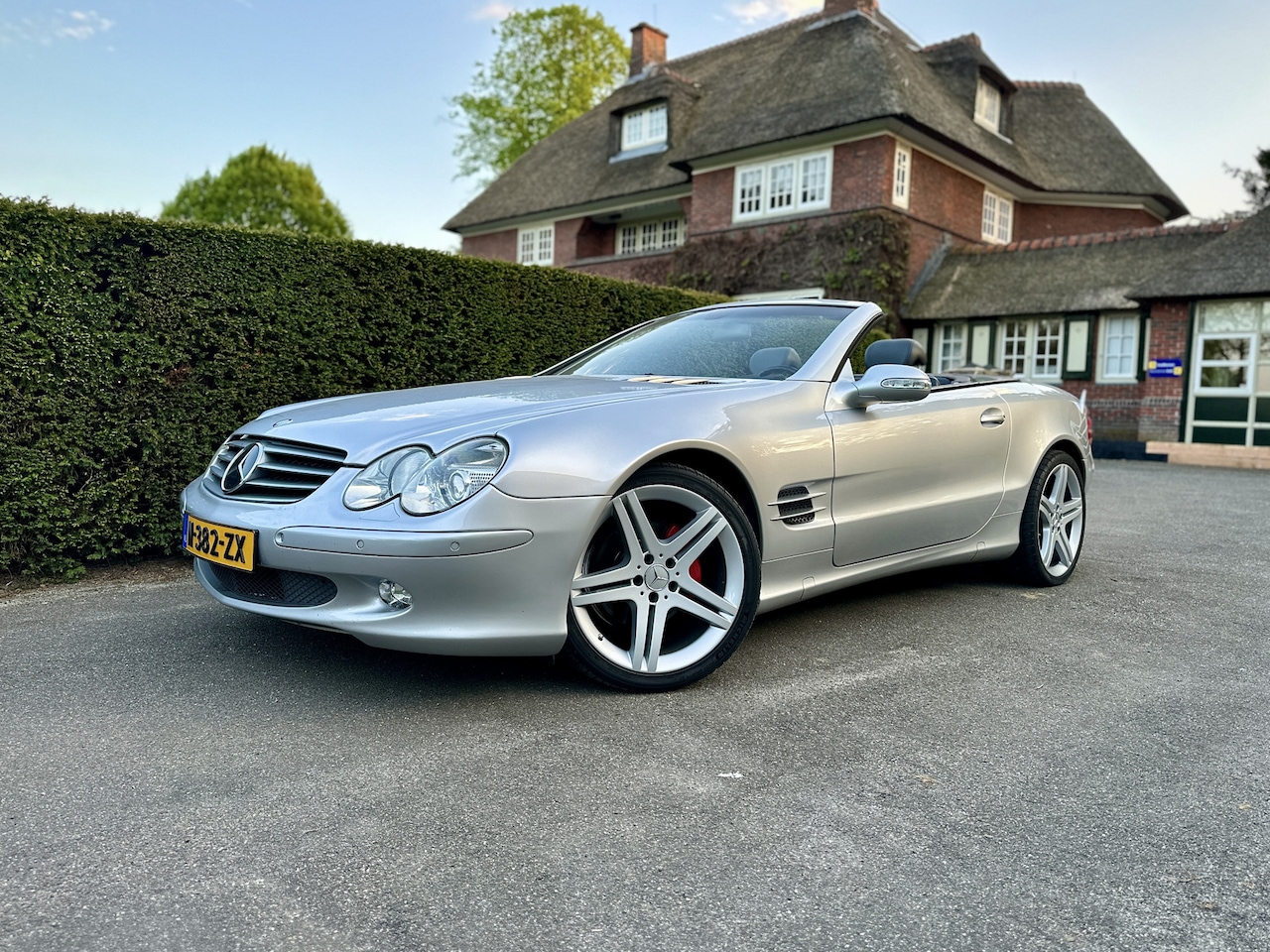 Mercedes-Benz SL-klasse Cabrio - 350 Aut. Sport l Adaptive Cruise l Massage l Xenon l PDC - AutoWereld.nl