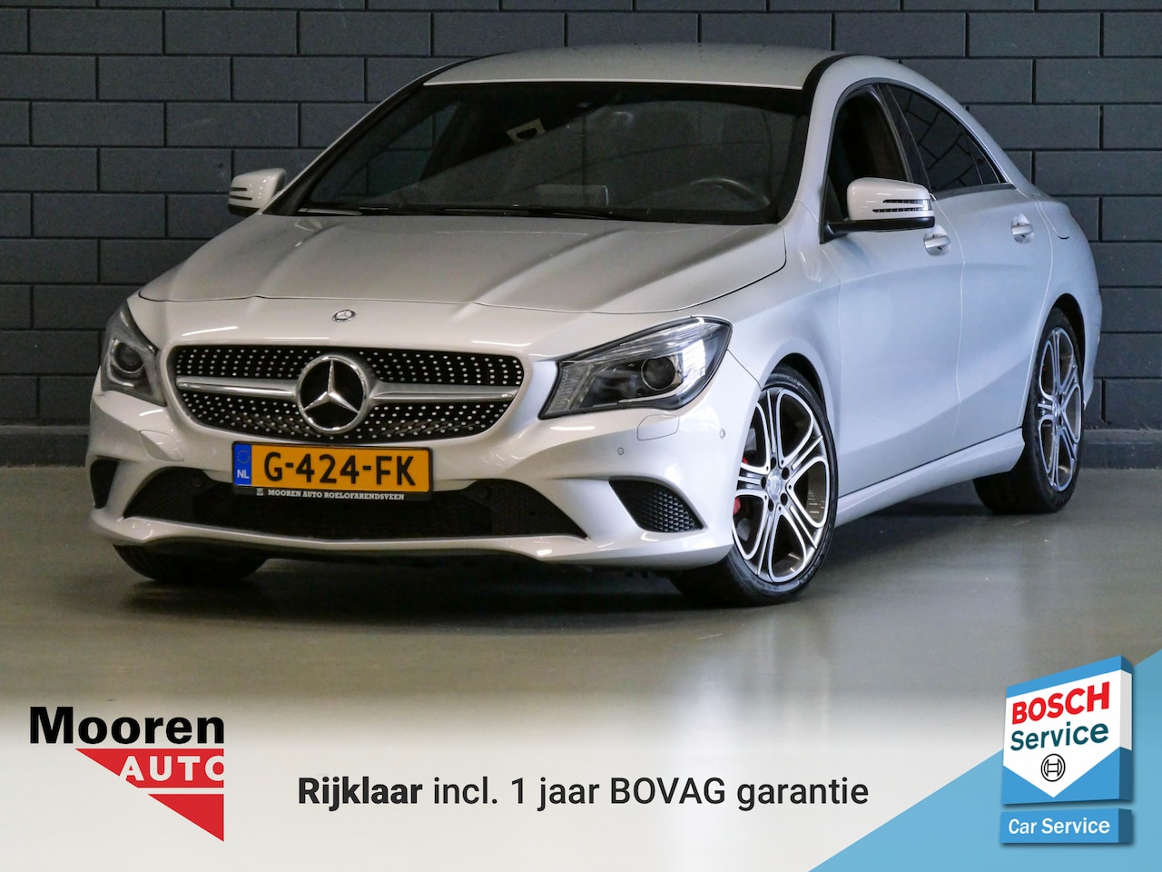 Mercedes-Benz CLA-Klasse - 180 Ambition | NAVIGATIE | CRUISE CONTROL | - AutoWereld.nl