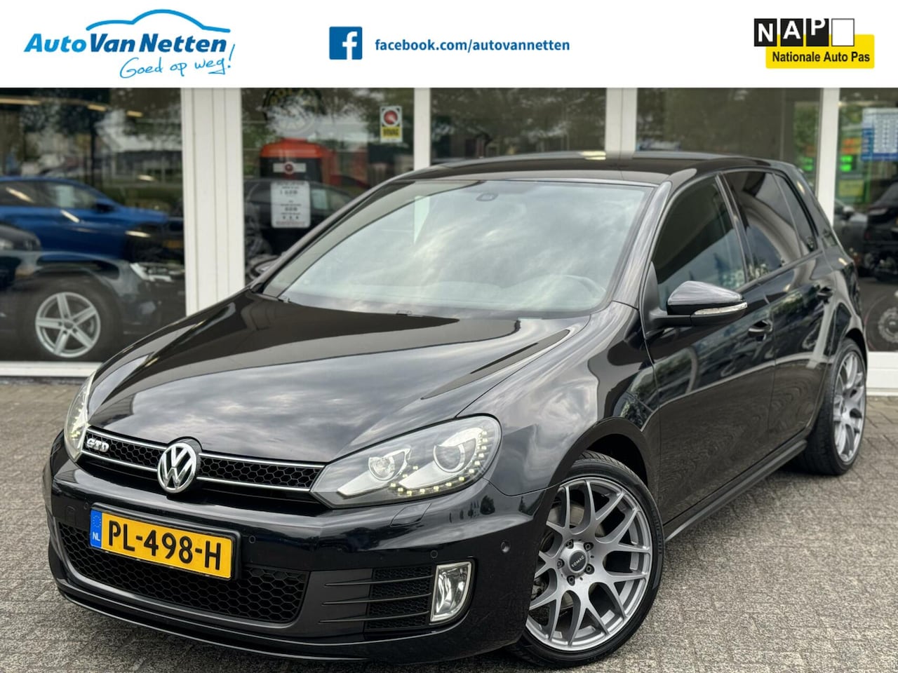 Volkswagen Golf - 2.0 GTD 170pk DSG,5 deurs,Clima,Gr.Navi,Lmv. - AutoWereld.nl