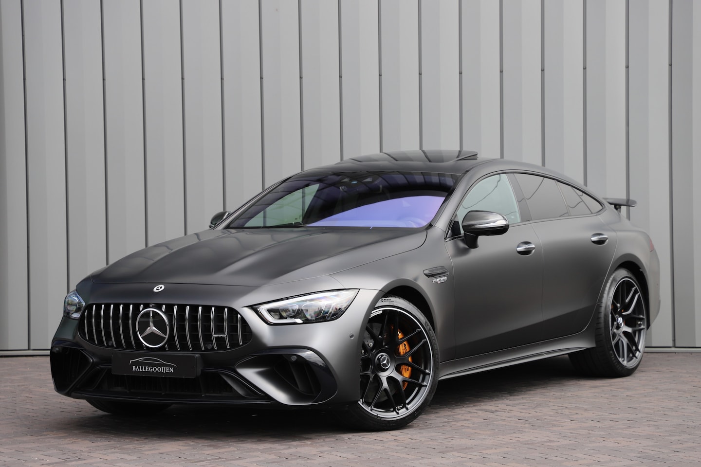 Mercedes-Benz AMG GT 4-Door Coupe - AMG 63 S E Performance 843PK | Keramische-remmen | Burmester High-end | Carbon | Schuifdak - AutoWereld.nl