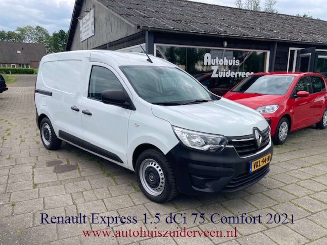 Renault Express - Van 1.5 Blue dCi 75pk Comfort Zéér Mooi !!! - AutoWereld.nl