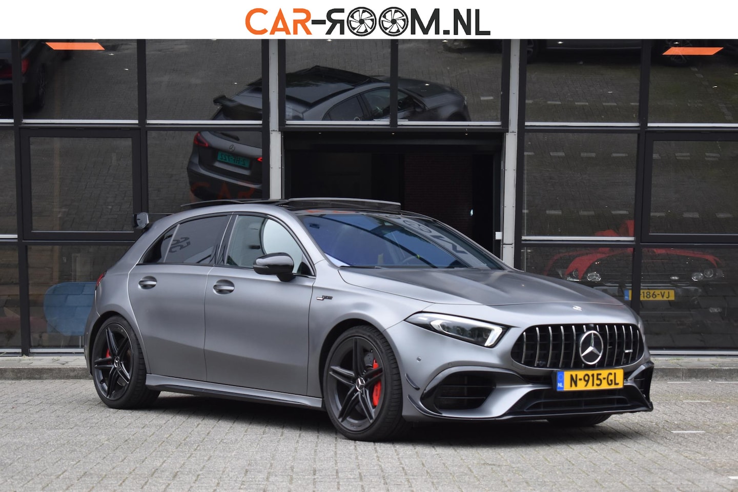 Mercedes-Benz A-klasse - AMG 45 S 4MATIC+ Premium Plus Pano Keyless - AutoWereld.nl