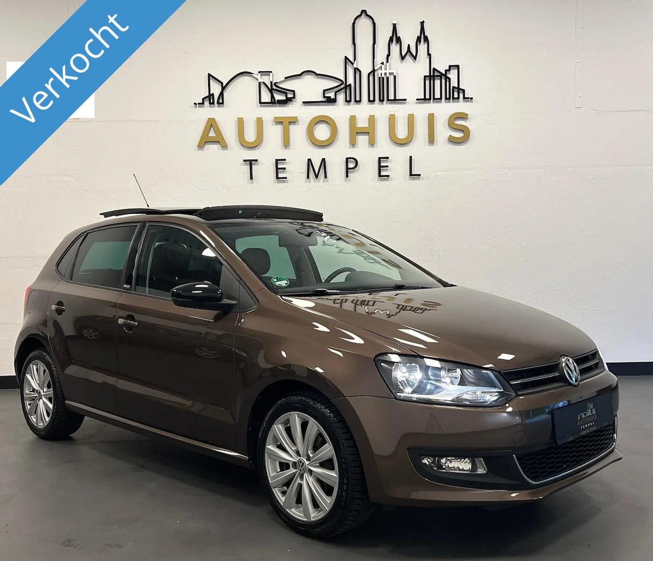 Volkswagen Polo - 1.2 TSI Highline Automaat - AutoWereld.nl