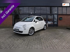 Fiat 500 - 1.2 Sport, Airco, Half leder, Bruin leder