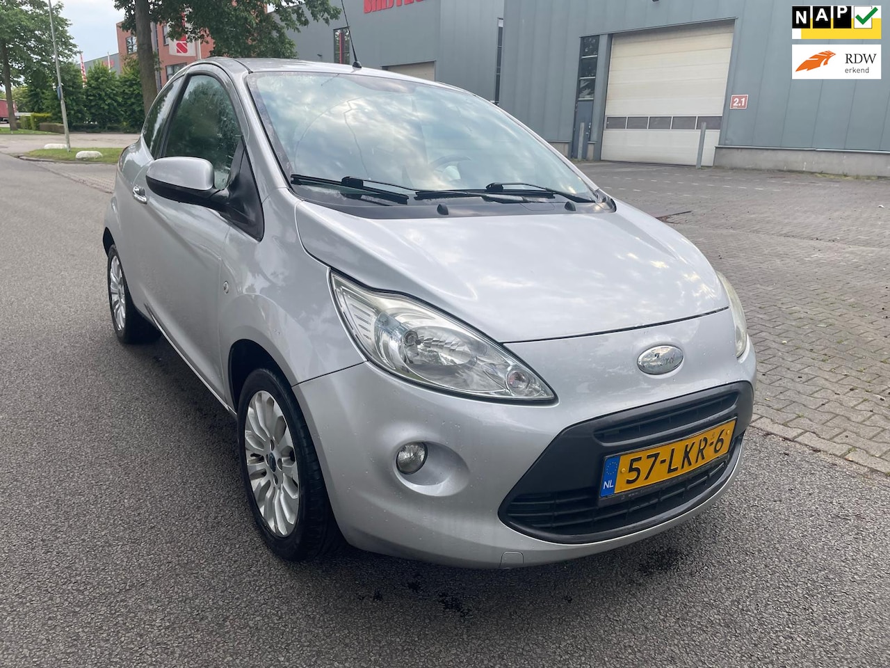 Ford Ka - 1.2 Titanium X airco. elktr.ramen - AutoWereld.nl