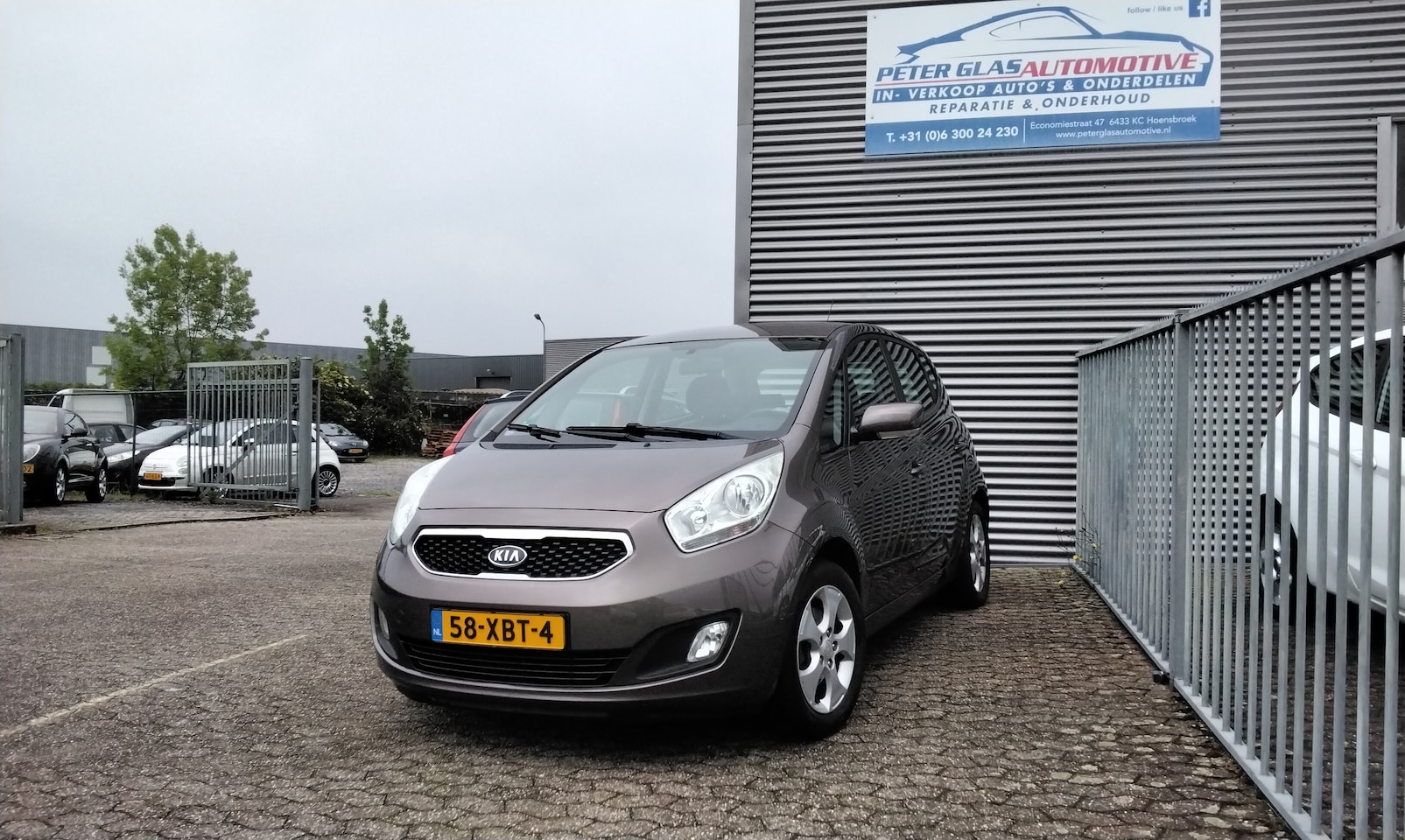 Kia Venga - 1.6 CVVT X-ecutive - AutoWereld.nl