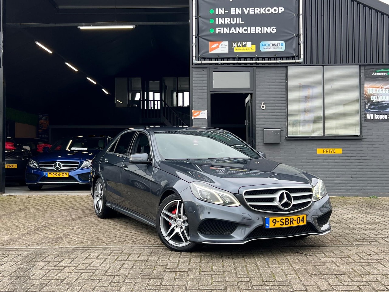 Mercedes-Benz E-klasse - 200 CDI Ambition Avantgarde|AMG LINE - AutoWereld.nl