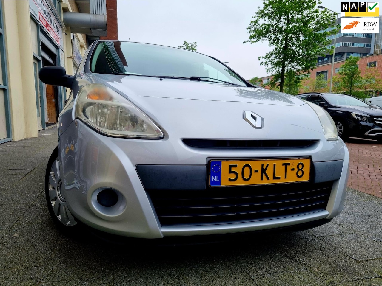 Renault Clio - 1.2 Special Line Navi Airco ElecRam - AutoWereld.nl