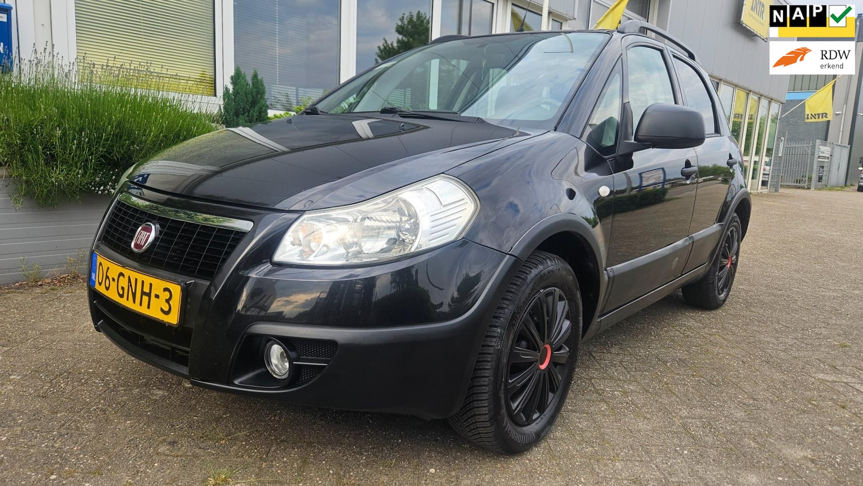 Fiat Sedici - 1.6-16V Dynamic apk 05-2024 Trekhaak Airco - AutoWereld.nl