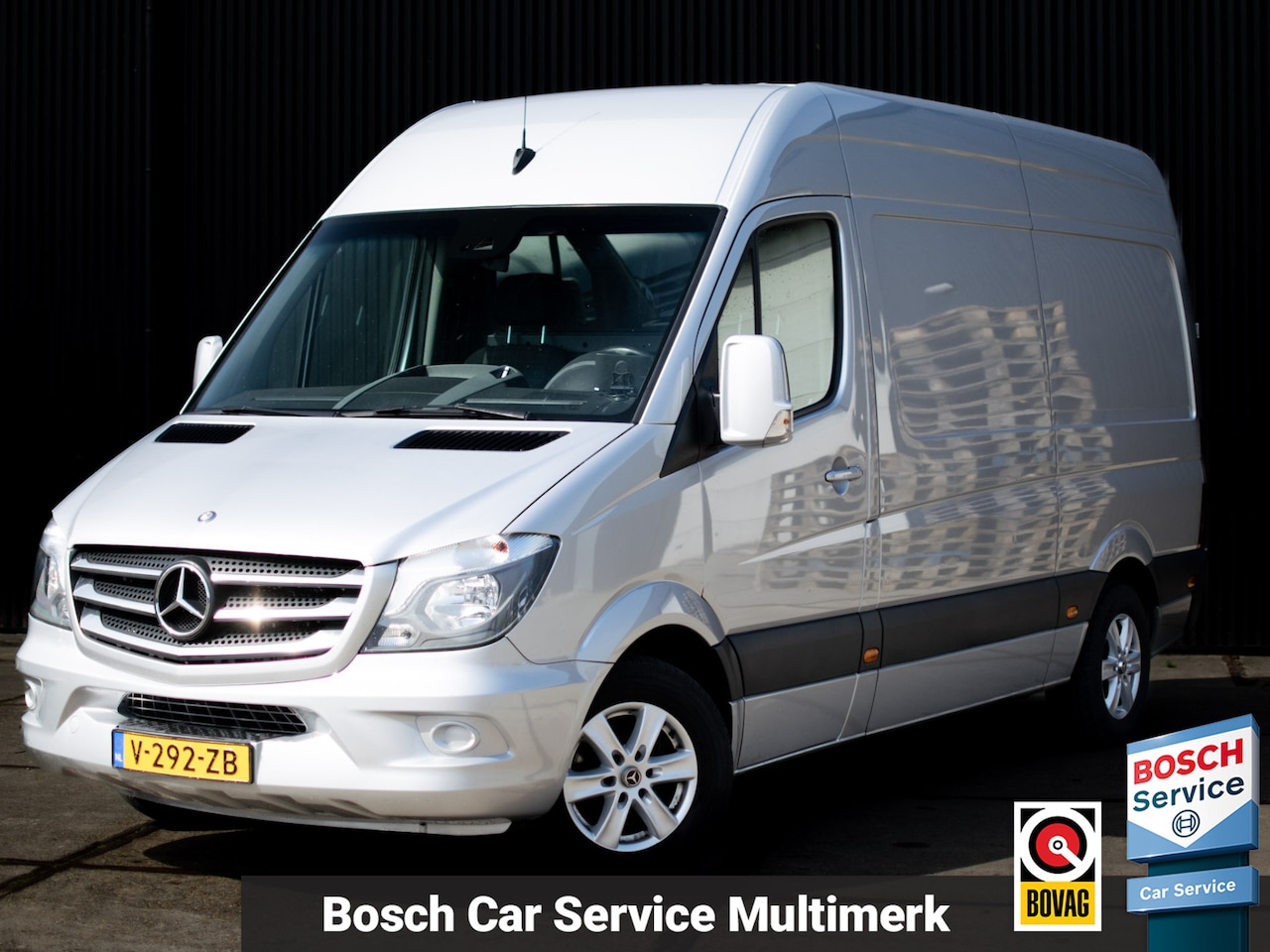 Mercedes-Benz Sprinter - 316 2.2 CDI 164pk automaat 366 | Camera | Trekhaak | Velgen | Betimmering | - AutoWereld.nl