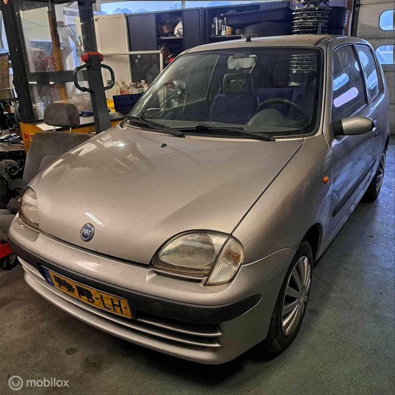 Fiat Seicento - 900 ie SX Citymatic 900 ie SX Citymatic - AutoWereld.nl