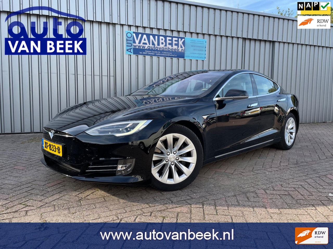 Tesla Model S - 75D Base dual motor awd - AutoWereld.nl