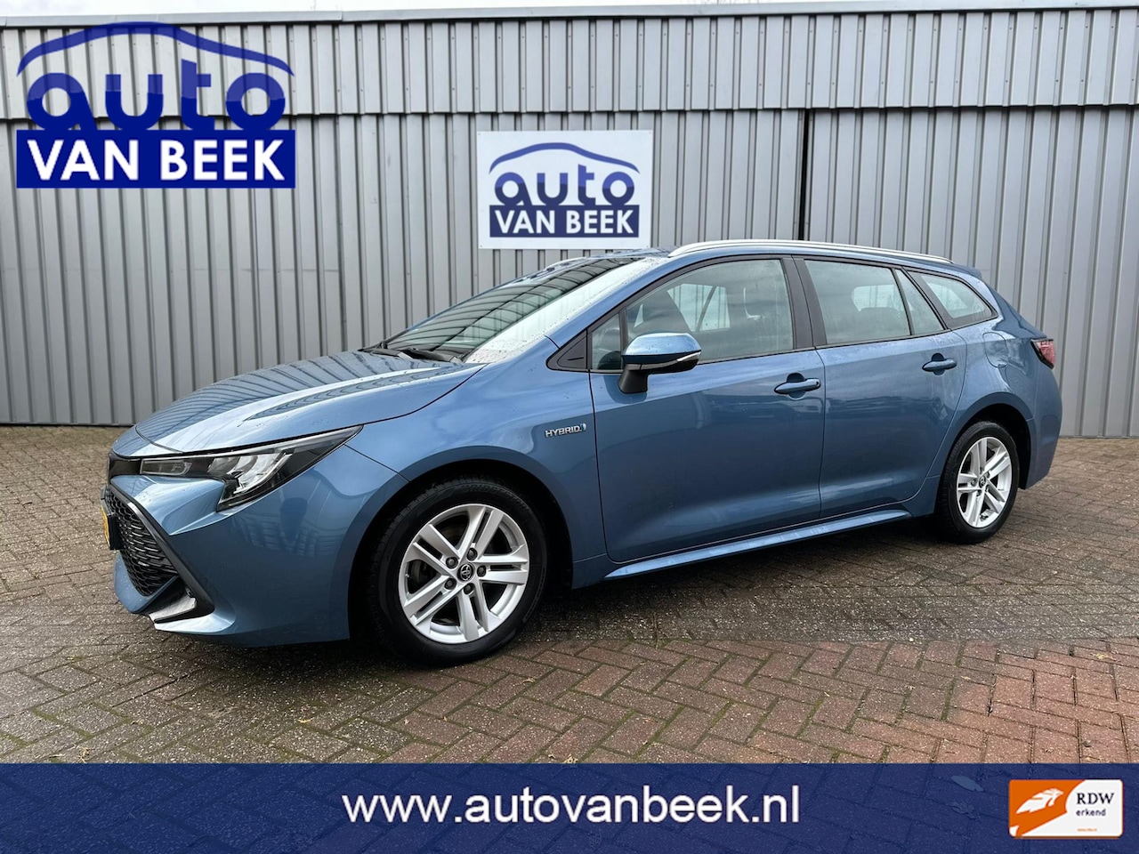 Toyota Corolla Touring Sports - 1.8 Hybrid Active 1.8 Hybrid Active - AutoWereld.nl