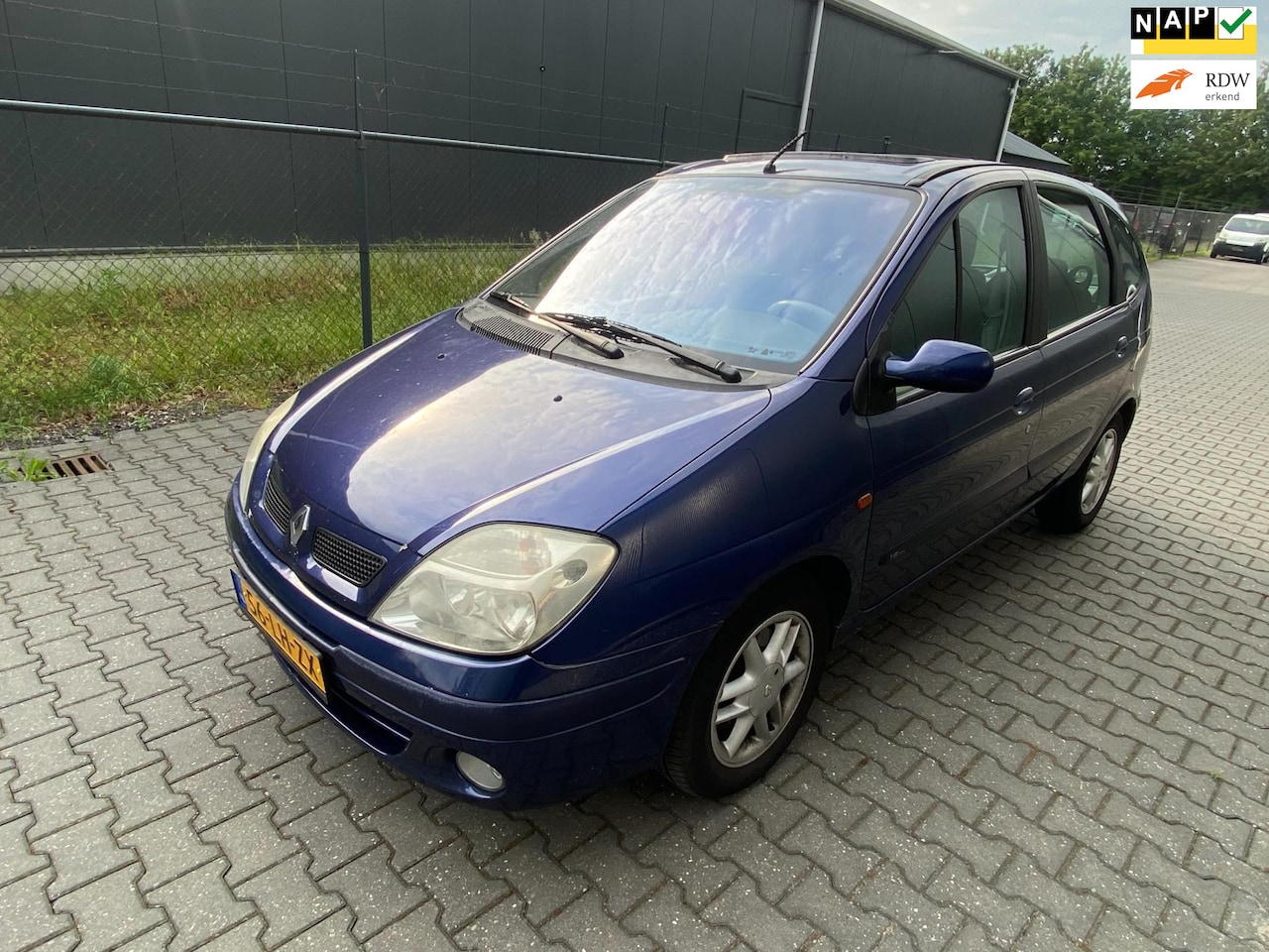 Renault Scénic - 1.6-16V Expression AIRCO IJSKOUD - AutoWereld.nl