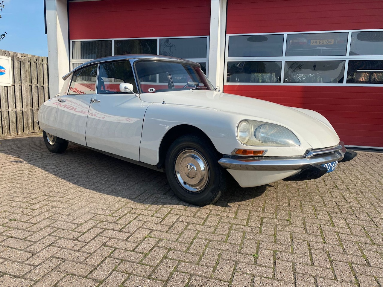 Citroën ID - 19 B Citroen DS | ID 19 B | 22.420 km | - AutoWereld.nl