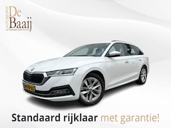 Skoda Octavia Combi - 1.5 TSI First Edition | Navi | Parkeerhulp | Optiek zwart