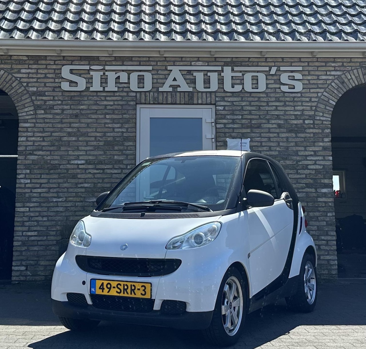 Smart Fortwo coupé - 1.0 mhd Pure Bj 2011 Automaat - AutoWereld.nl