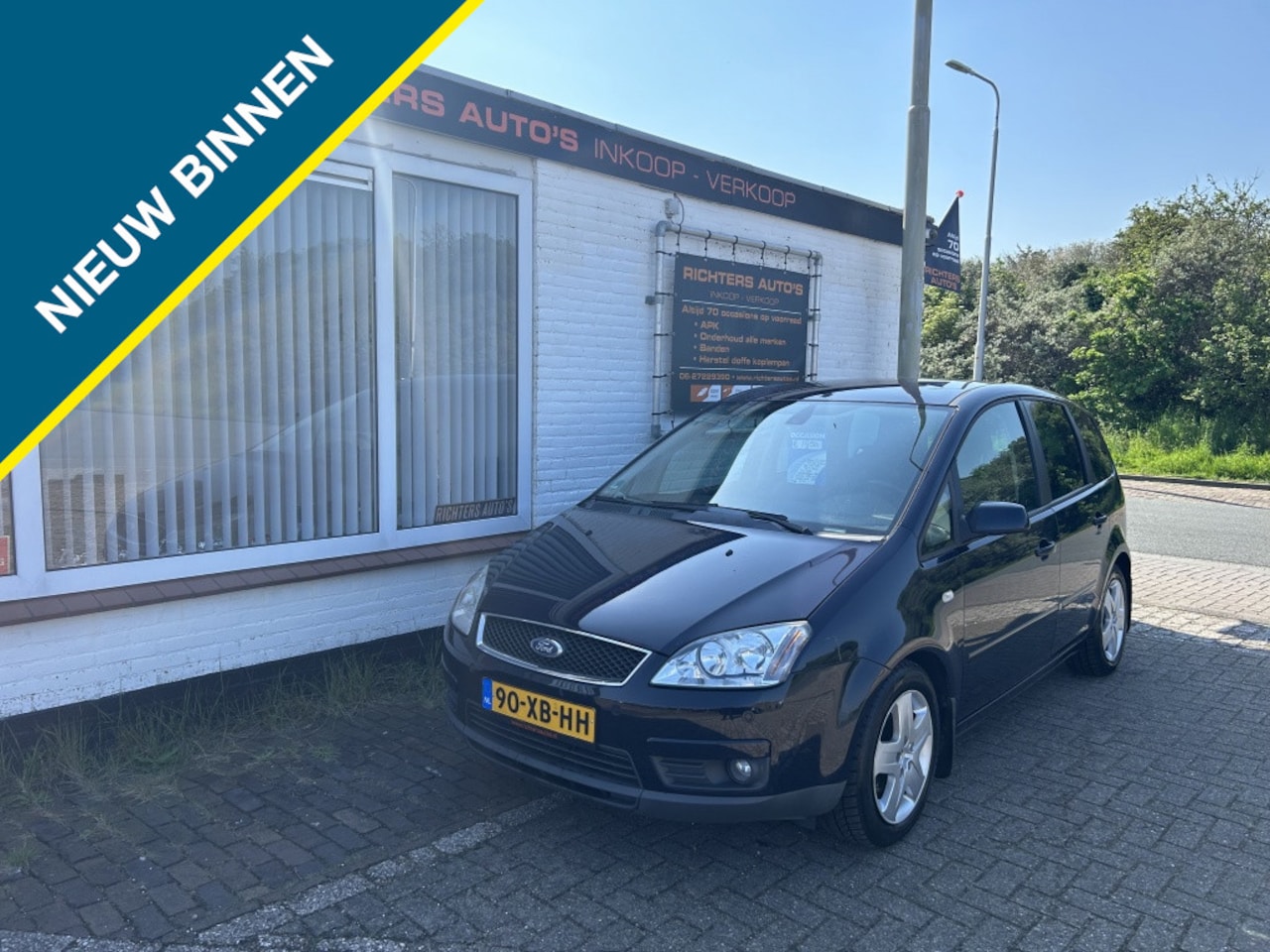 Ford Focus C-Max - 1.6-16V Futura 1.6-16V Futura - AutoWereld.nl