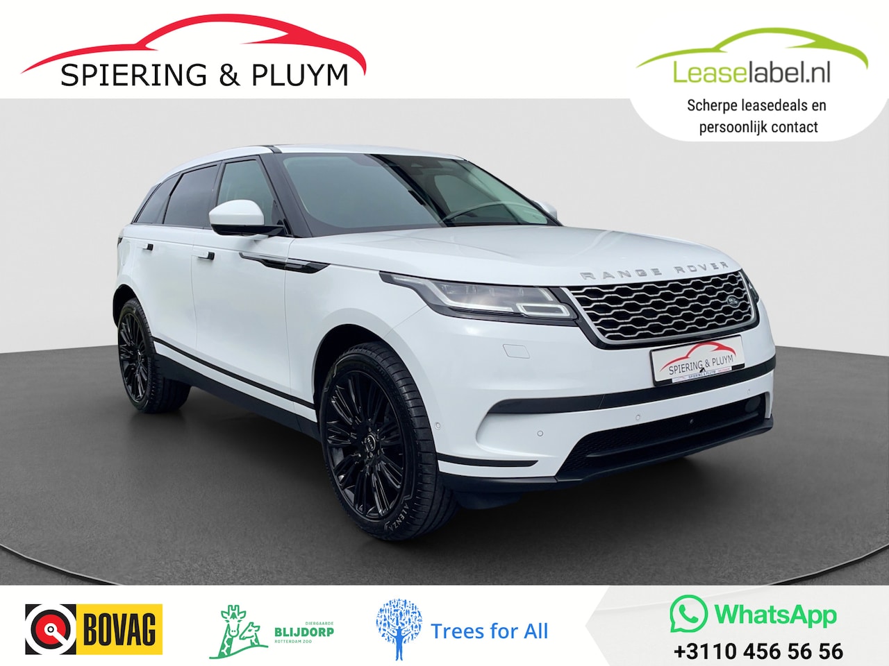 Land Rover Range Rover Velar - 2.0 P400e S | Meridian | Pano | 360 Camera | Stuur/Stoelverw - AutoWereld.nl