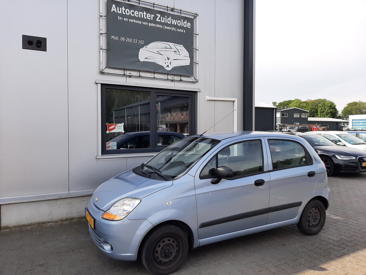 Chevrolet Matiz - 0.8 Pure stuurbekrachtiging  apk 9-2024 - AutoWereld.nl