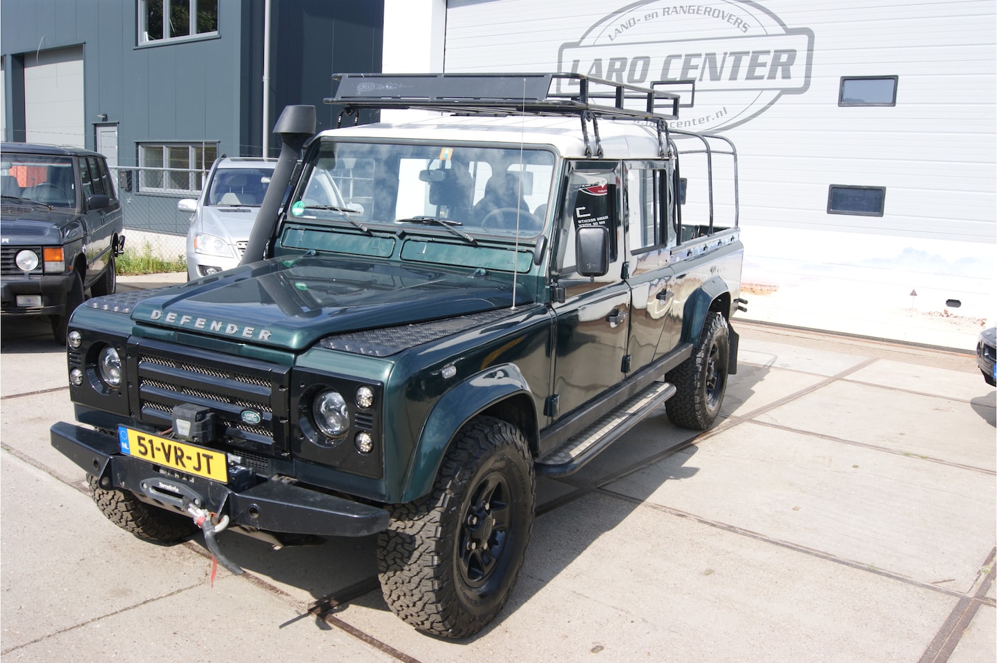 Land Rover Defender - 2.5 Td5 130" Crew Cab 2.5 Td5 130" Crew Cab - AutoWereld.nl