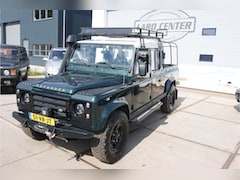 Land Rover Defender 130 - 2.5 Td5 130" Crew Cab Grijskenteken, dubbel cabine