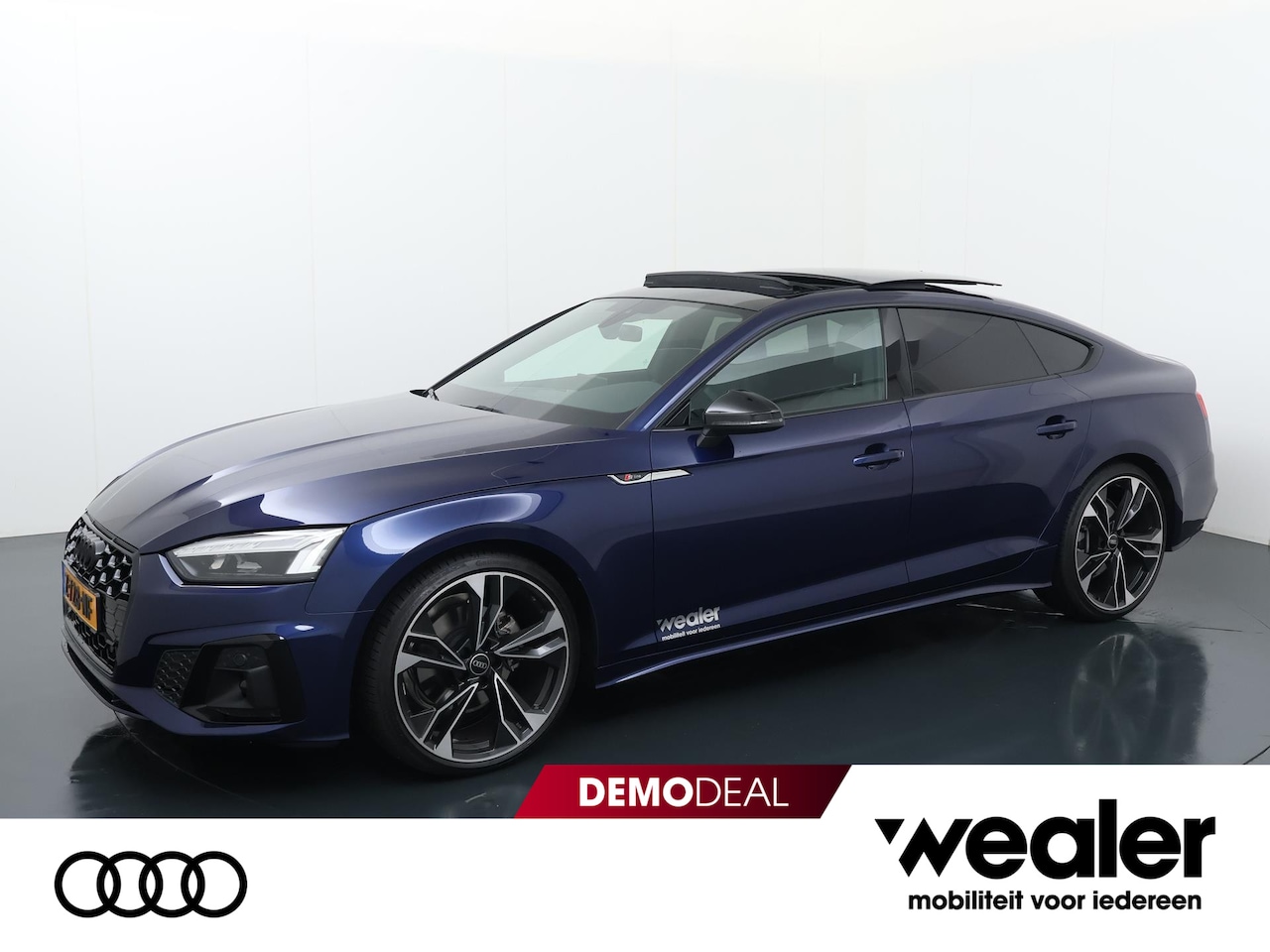 Audi A5 - S edition Competition 35 TFSI 110 kW / 150 pk 7 versn. S-tronic | Optiekpakket Zwart plus - AutoWereld.nl