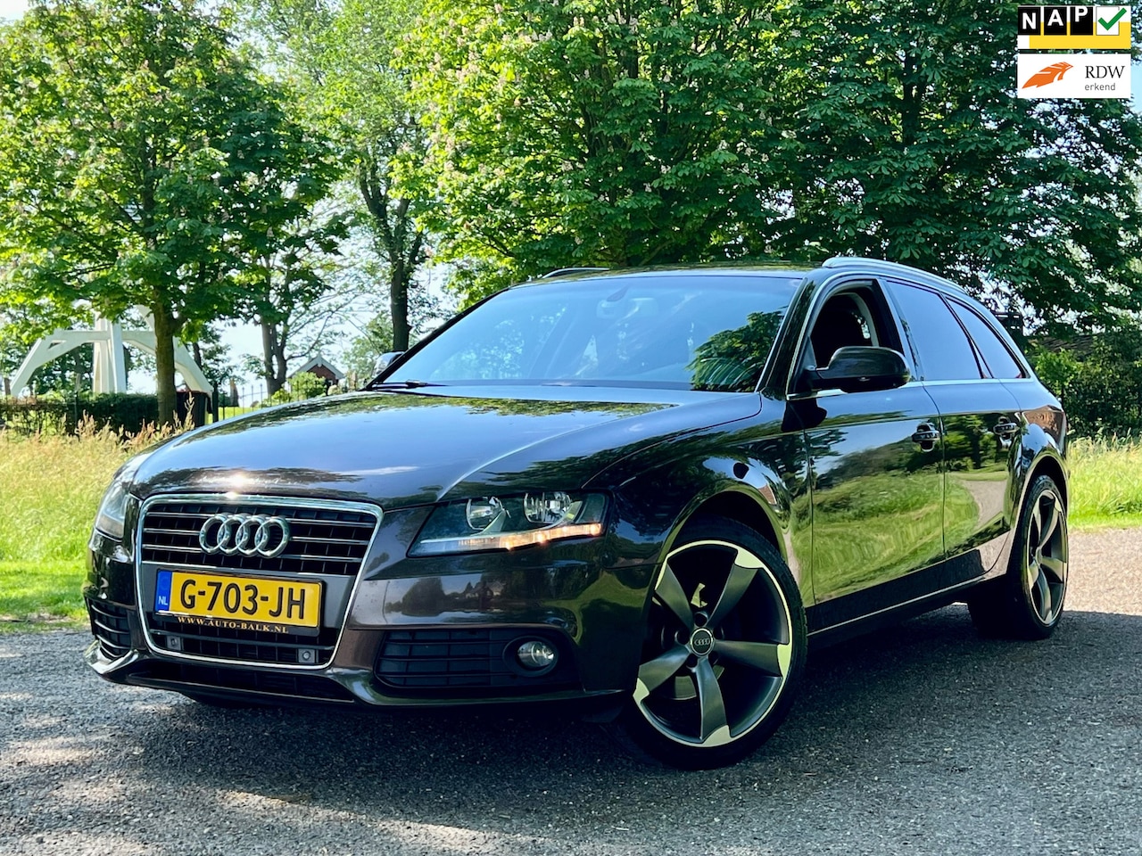 Audi A4 Avant - 2.0 TDI | Automaat + Cruise + Clima + Navi | - AutoWereld.nl