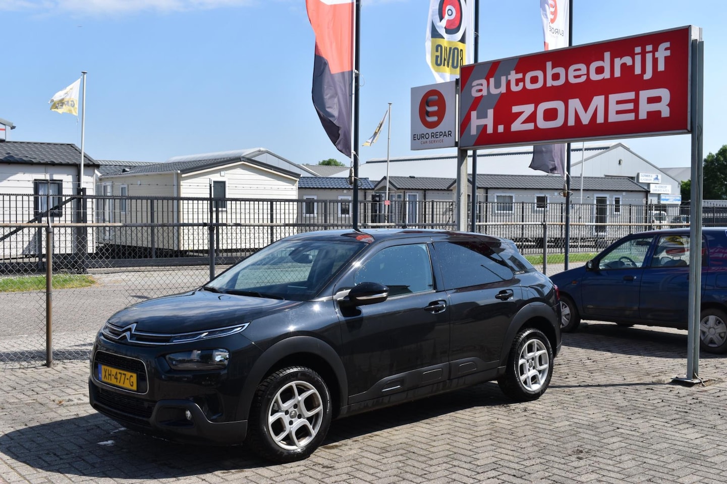 Citroën C4 Cactus - 1.2 PureTech Business 1.2 PureTech Business - AutoWereld.nl