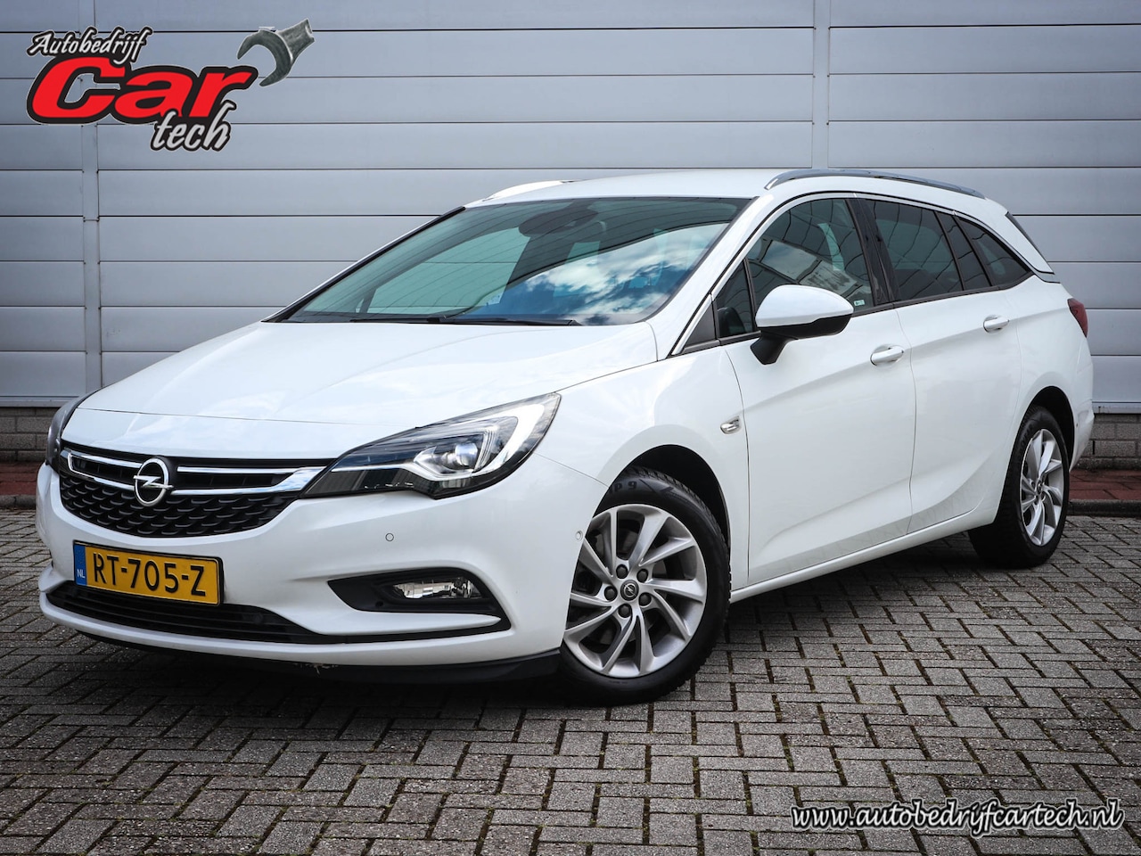 Opel Astra Sports Tourer - 1.6 CDTI Innovation | Clima | Cruise | Navi | pdc voor /achter | Lichtmetaal | - AutoWereld.nl