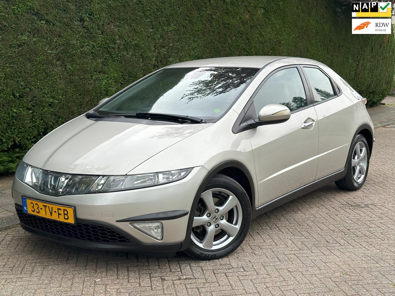 Honda Civic - 1.4 Sport /AUTOMAAT/UNIEKE KM/CLIMA/CRUISE/RIJDTSUPER!/ - AutoWereld.nl