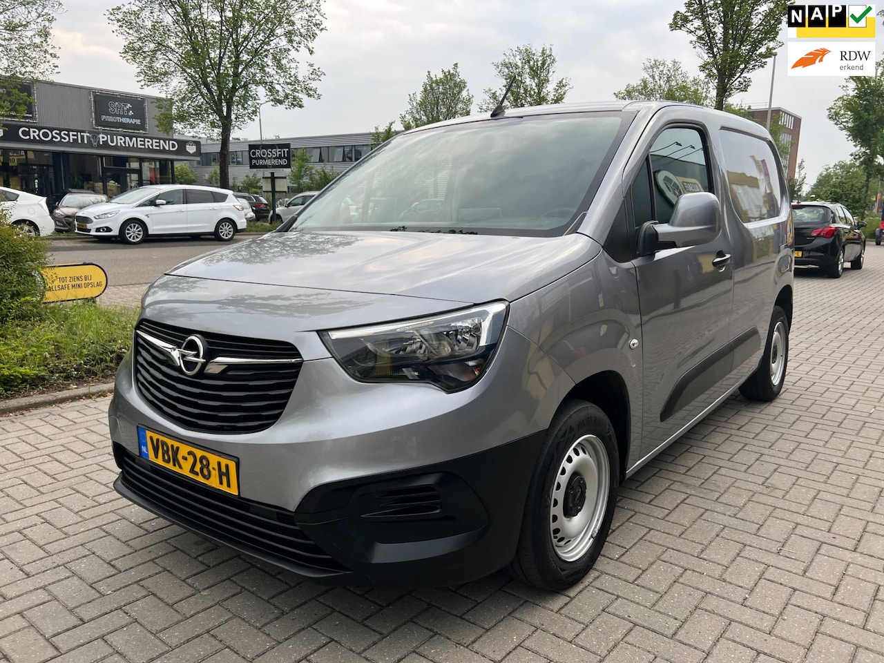 Opel Combo - 1.6D L1H1 Edition - 35.000KM - SCHUIFDEUR - 2019 ! - AutoWereld.nl