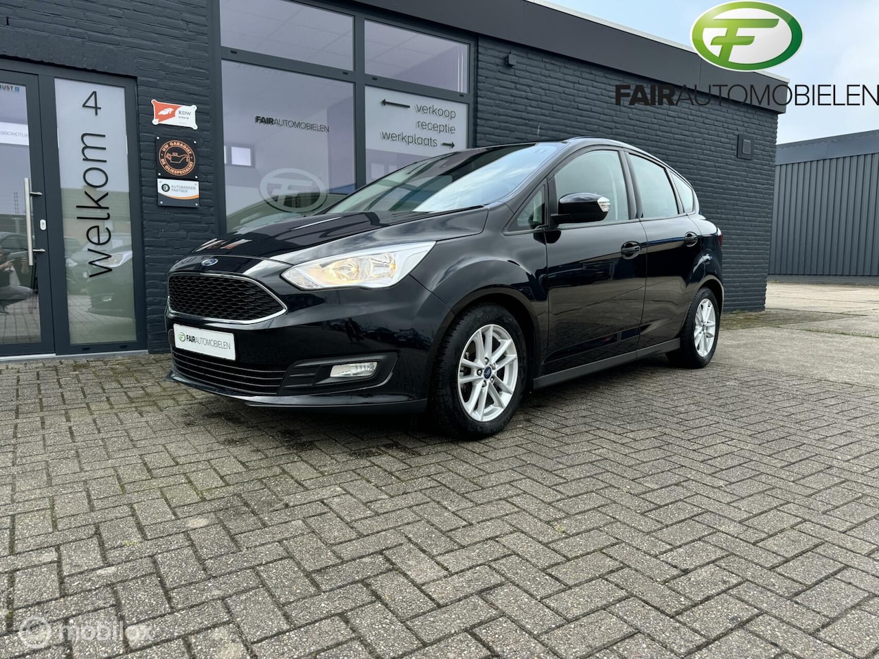 Ford C-Max - 1.0 Edition Plus 1.0 Edition Plus - AutoWereld.nl