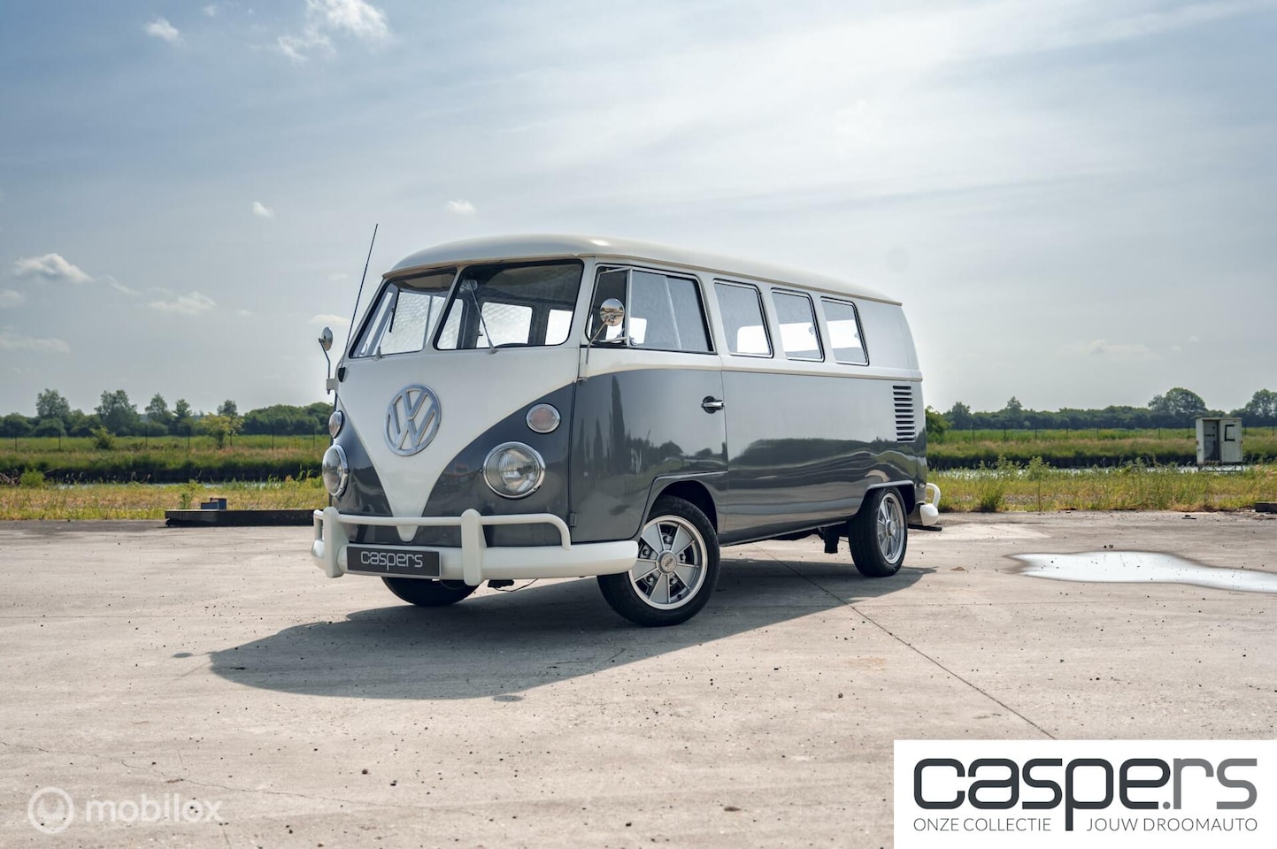 Volkswagen T1 - Kombi | Europees geleverd | 8 zitplaatsen - AutoWereld.nl