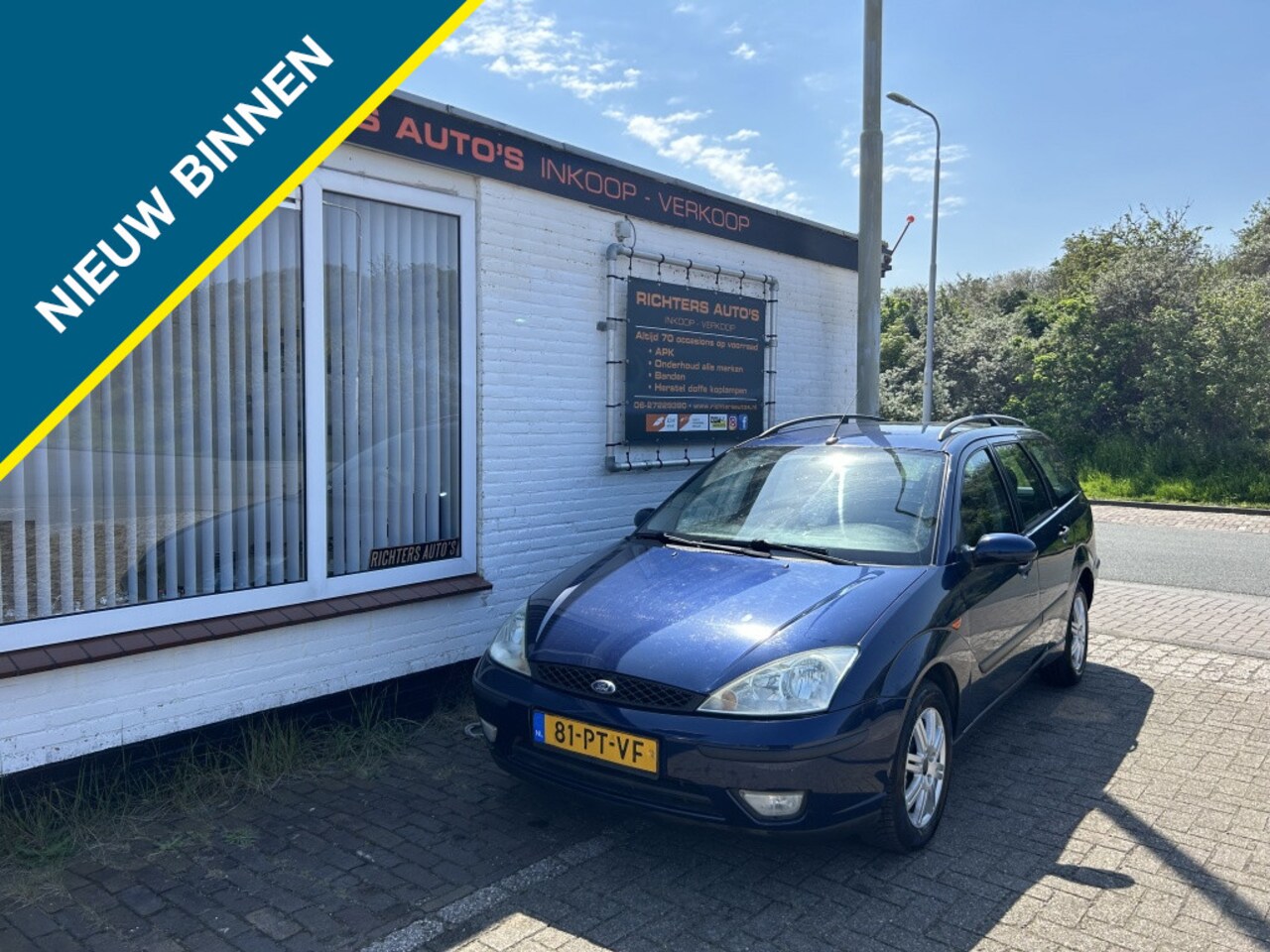 Ford Focus Wagon - 1.6-16V Futura 1.6-16V Futura - AutoWereld.nl