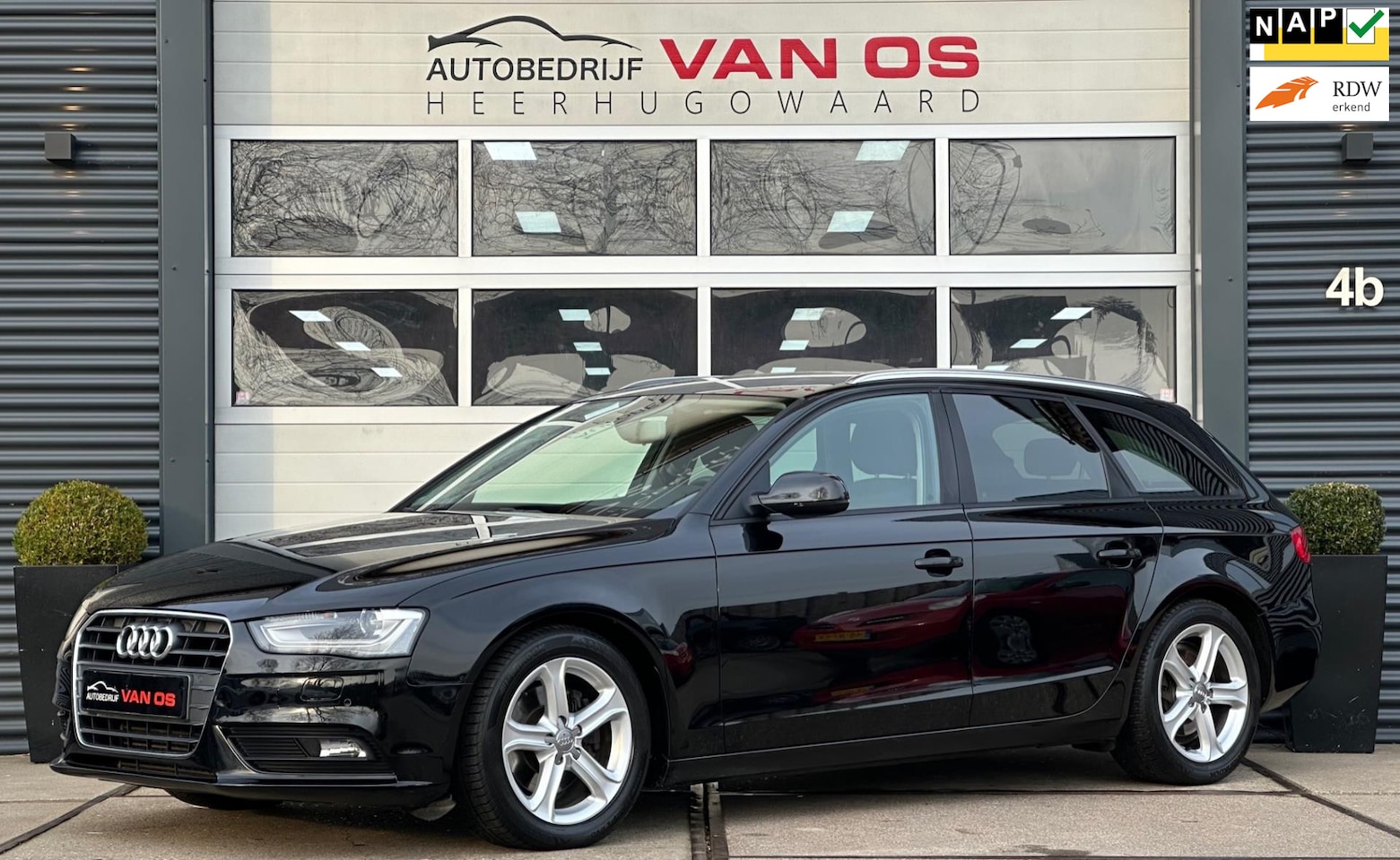 Audi A4 Avant - 1.8 TFSI Pro Line S Automaat / NAVI / Xenon - AutoWereld.nl